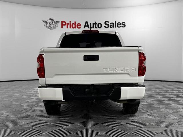 used 2020 Toyota Tundra car, priced at $44,425