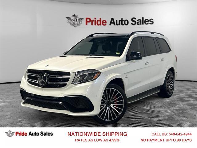 used 2018 Mercedes-Benz AMG GLS 63 car, priced at $42,000