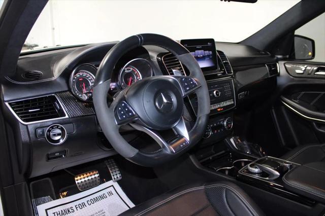 used 2018 Mercedes-Benz AMG GLS 63 car, priced at $42,000