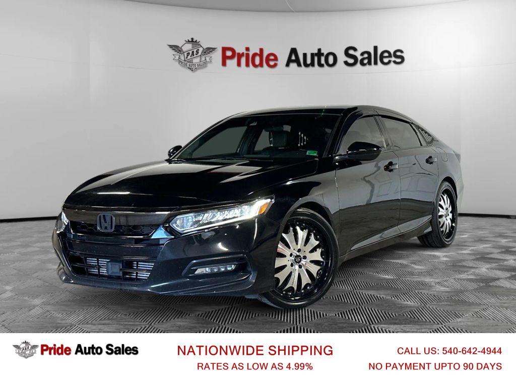 used 2020 Honda Accord car, priced at $17,946