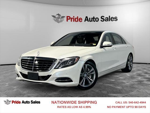 used 2016 Mercedes-Benz S-Class car, priced at $34,347