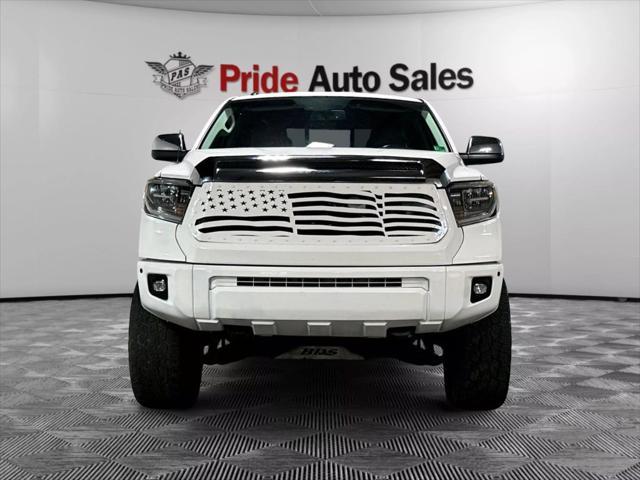 used 2018 Toyota Tundra car, priced at $32,438