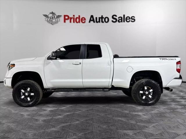 used 2018 Toyota Tundra car, priced at $32,438