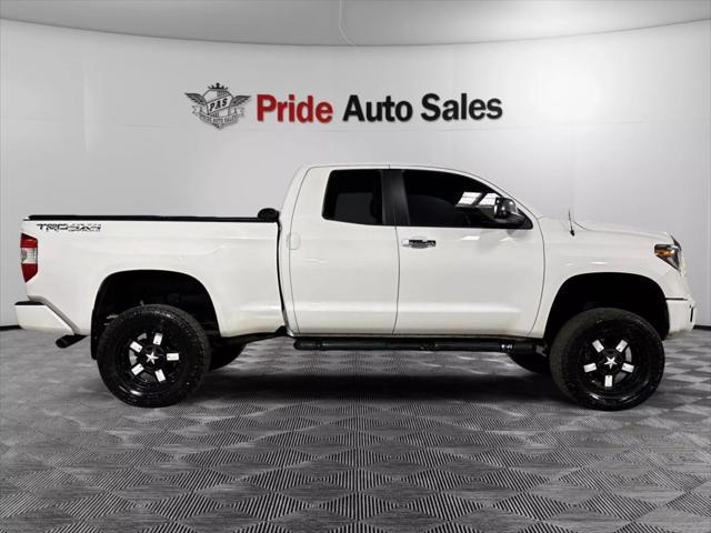 used 2018 Toyota Tundra car, priced at $32,438