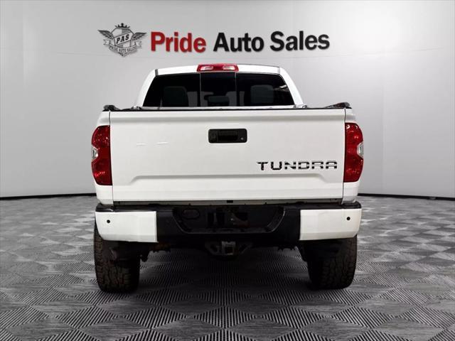 used 2018 Toyota Tundra car, priced at $32,438