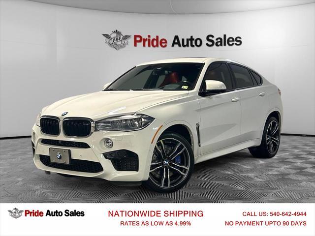 used 2017 BMW X6 M car, priced at $37,976