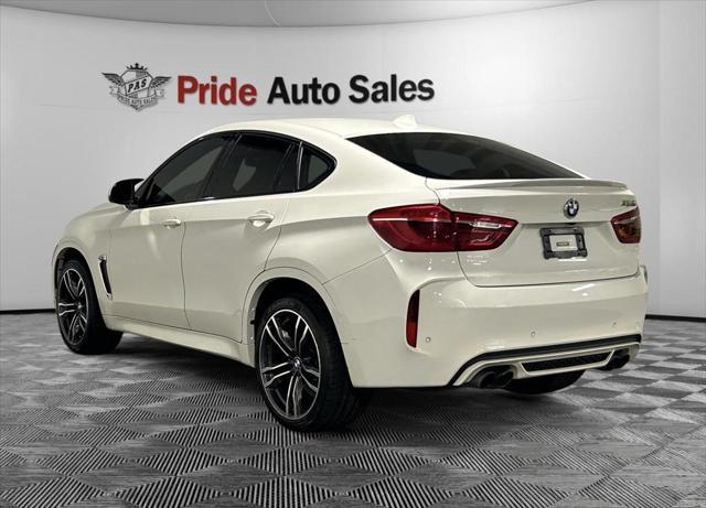 used 2017 BMW X6 M car, priced at $37,976