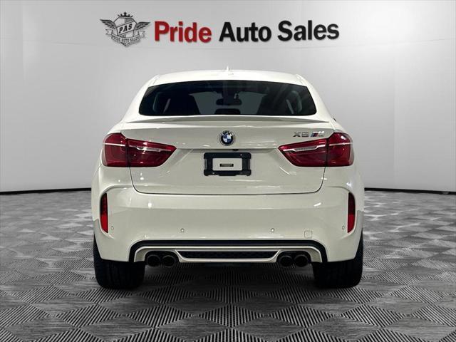 used 2017 BMW X6 M car, priced at $37,976