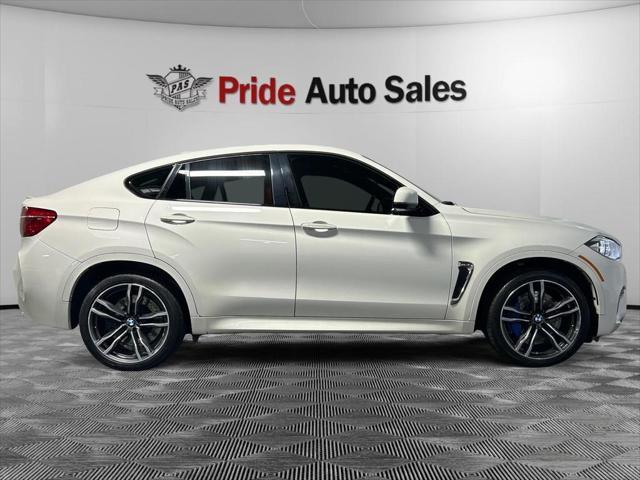 used 2017 BMW X6 M car, priced at $37,976