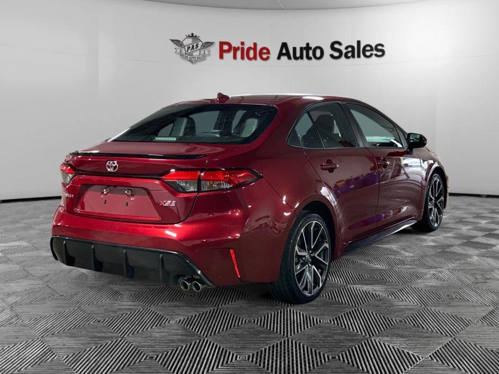 used 2023 Toyota Corolla car, priced at $22,996