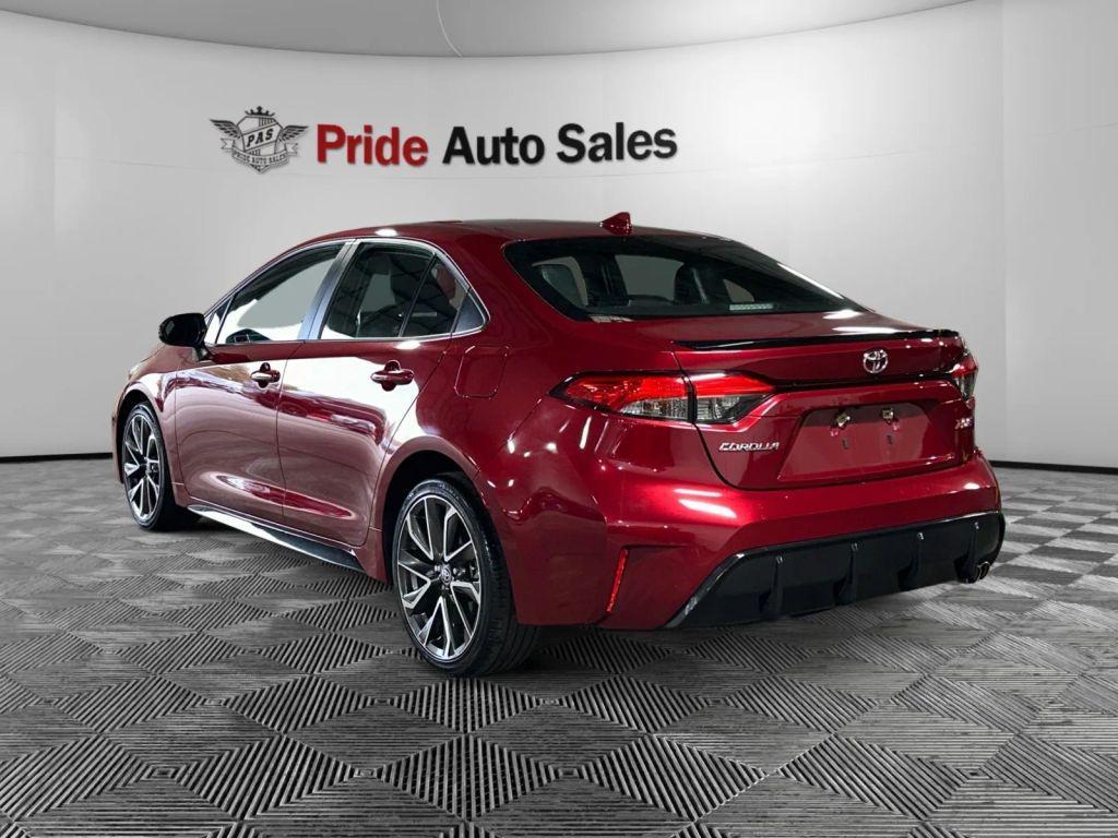 used 2023 Toyota Corolla car, priced at $22,996