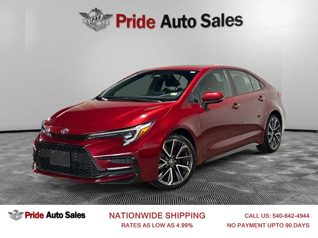 used 2023 Toyota Corolla car, priced at $22,996