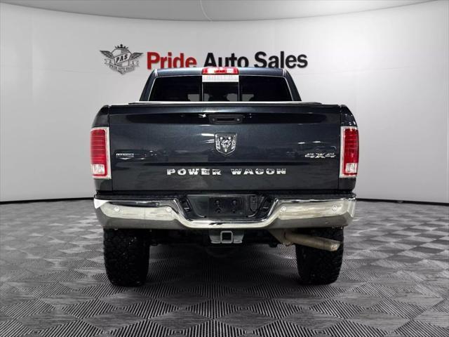 used 2016 Ram 2500 car, priced at $34,372