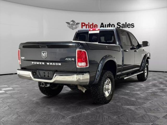 used 2016 Ram 2500 car, priced at $34,372