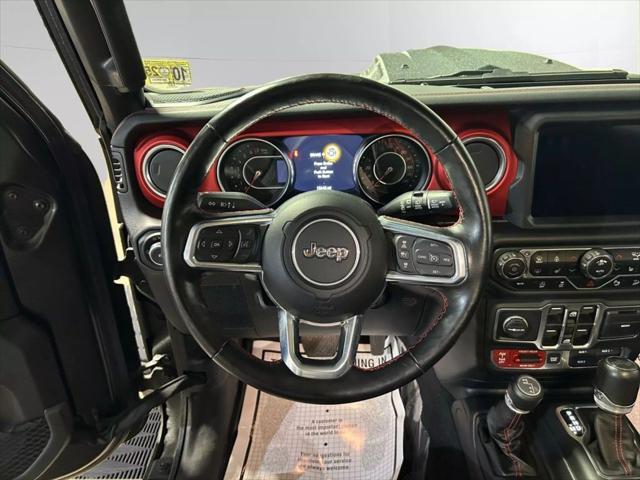 used 2020 Jeep Wrangler Unlimited car, priced at $39,537