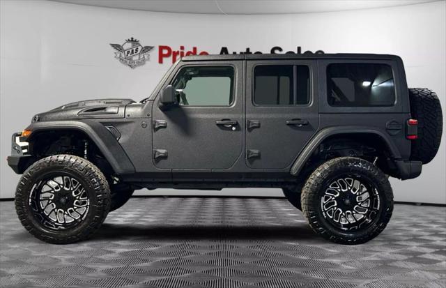 used 2020 Jeep Wrangler Unlimited car, priced at $39,537