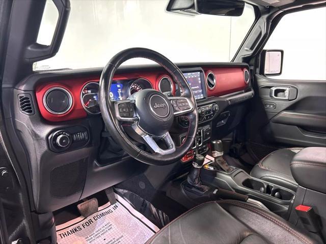 used 2020 Jeep Wrangler Unlimited car, priced at $39,537