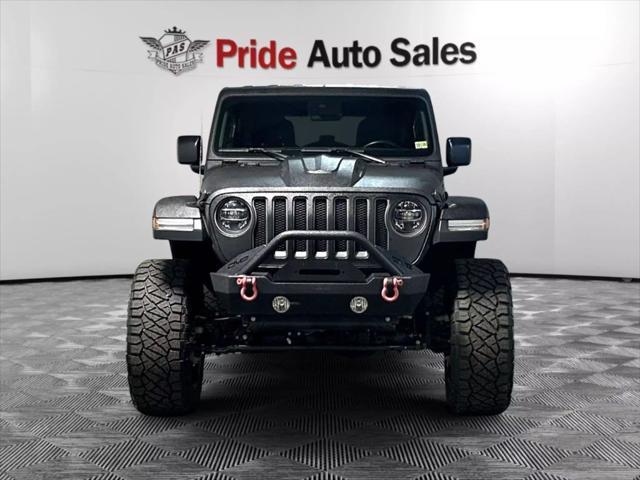 used 2020 Jeep Wrangler Unlimited car, priced at $39,537