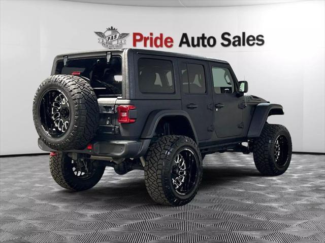 used 2020 Jeep Wrangler Unlimited car, priced at $39,537