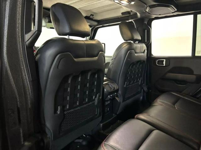 used 2020 Jeep Wrangler Unlimited car, priced at $39,537