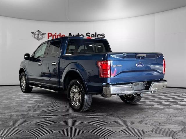 used 2015 Ford F-150 car, priced at $22,447