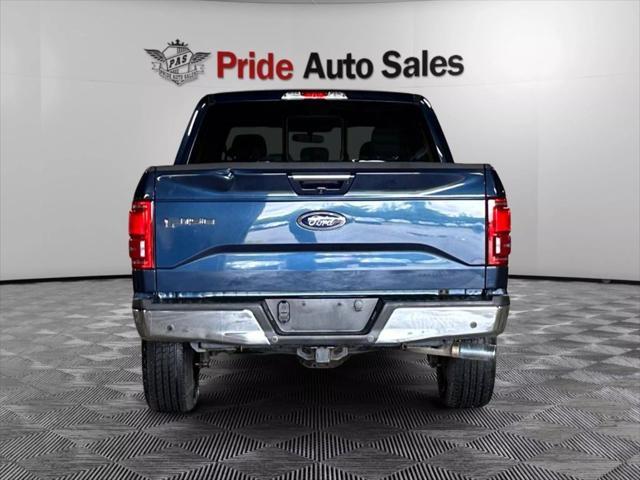 used 2015 Ford F-150 car, priced at $22,447