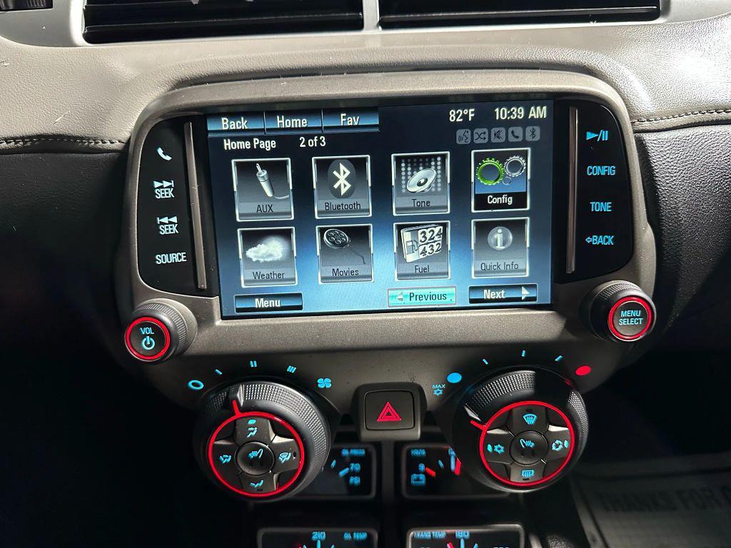 used 2014 Chevrolet Camaro car, priced at $25,377