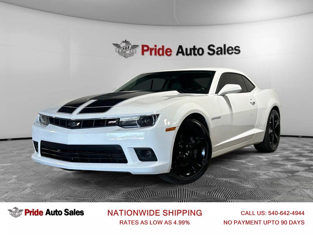 used 2014 Chevrolet Camaro car, priced at $25,377