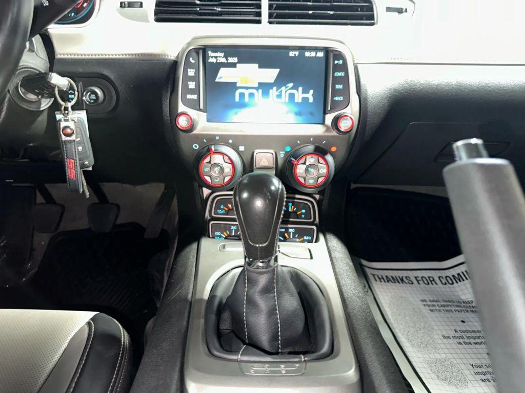 used 2014 Chevrolet Camaro car, priced at $25,377