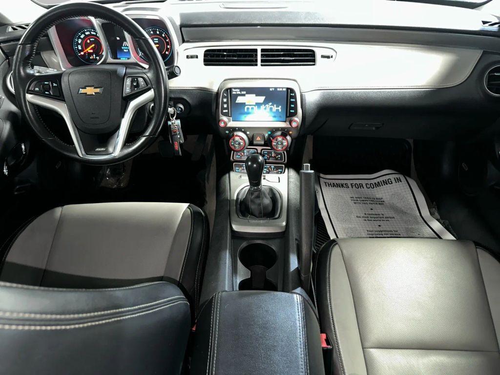 used 2014 Chevrolet Camaro car, priced at $25,377