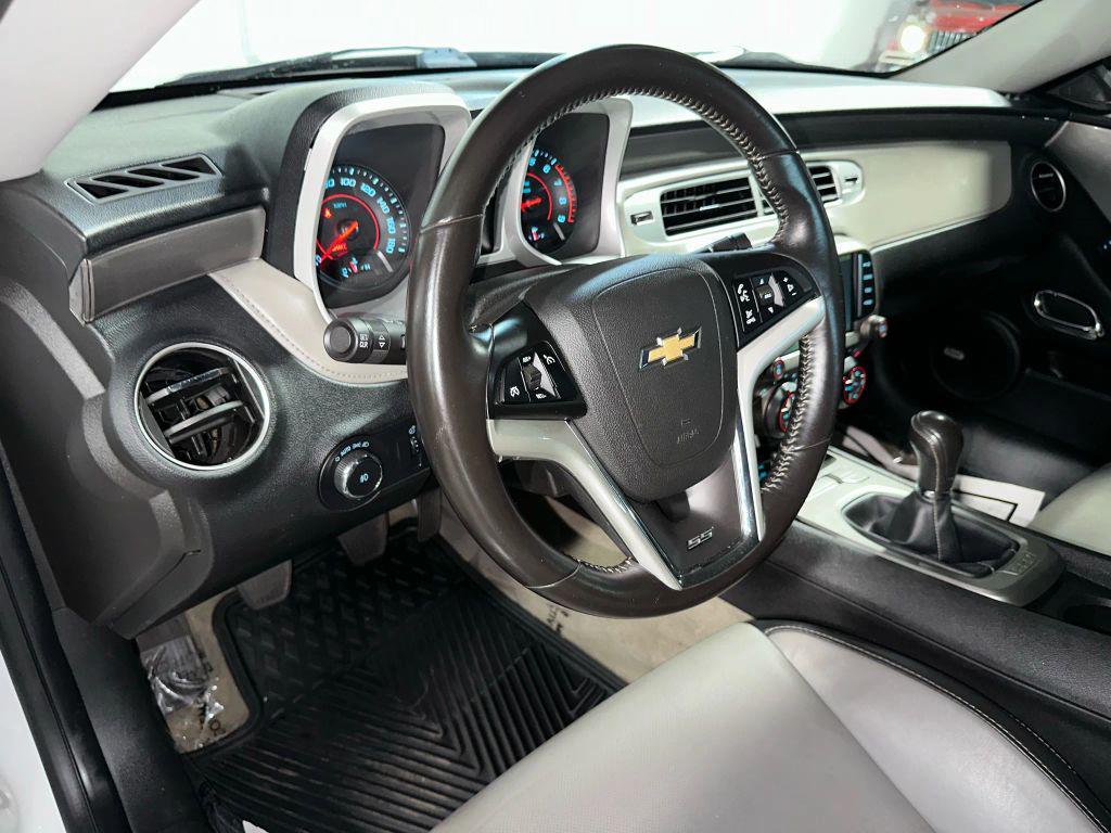 used 2014 Chevrolet Camaro car, priced at $25,377