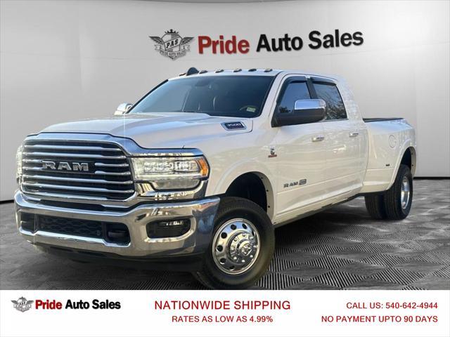 used 2019 Ram 3500 car, priced at $62,468