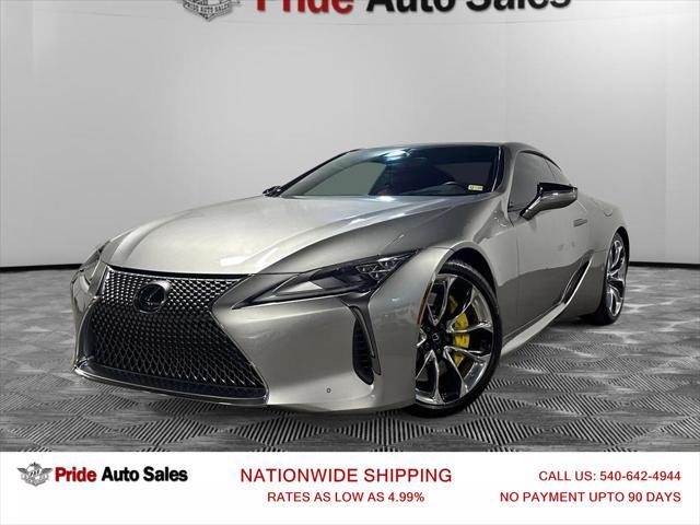 used 2021 Lexus LC 500 car, priced at $71,792