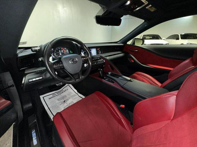 used 2021 Lexus LC 500 car, priced at $75,387