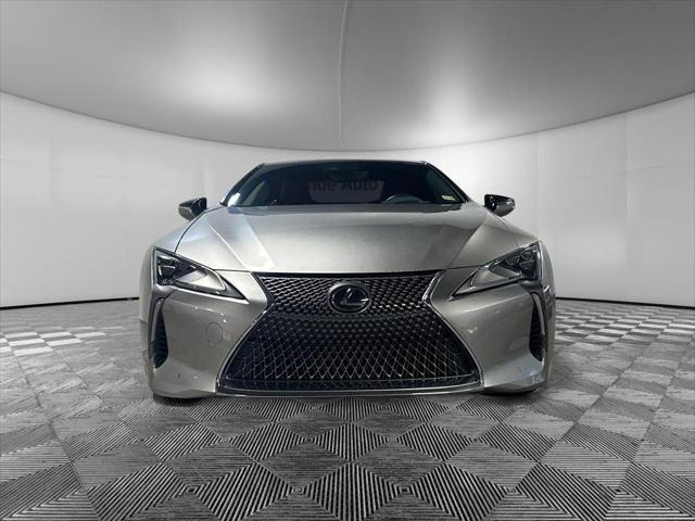 used 2021 Lexus LC 500 car, priced at $75,387