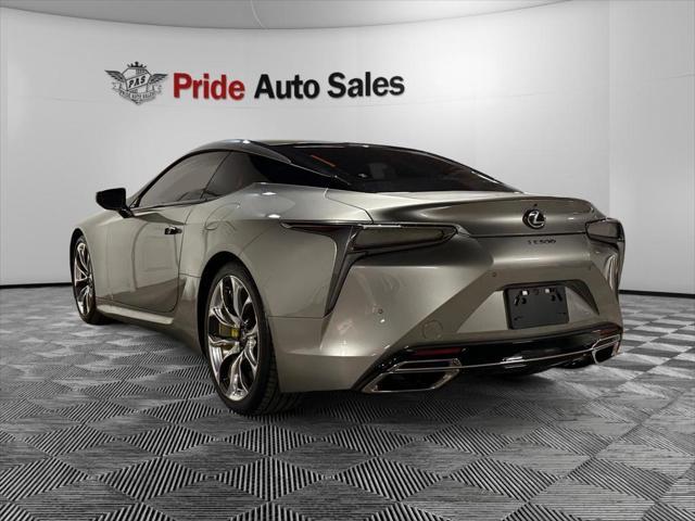 used 2021 Lexus LC 500 car, priced at $75,387