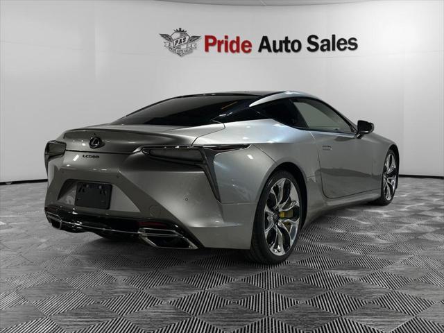 used 2021 Lexus LC 500 car, priced at $75,387