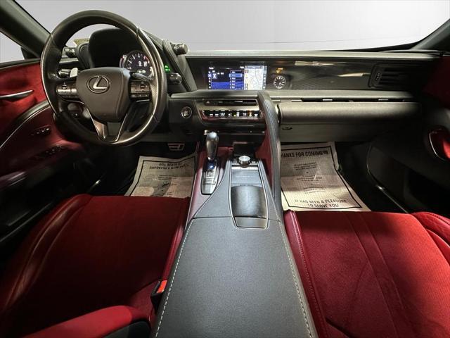 used 2021 Lexus LC 500 car, priced at $75,387