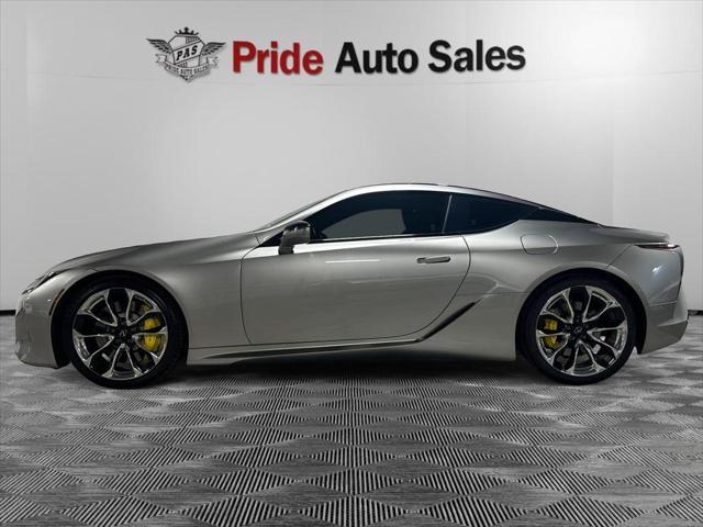 used 2021 Lexus LC 500 car, priced at $75,387