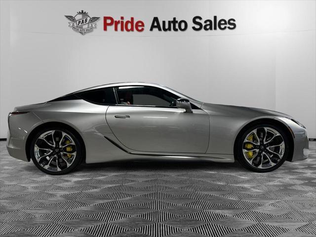 used 2021 Lexus LC 500 car, priced at $75,387