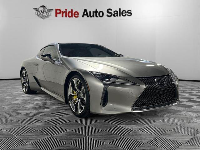 used 2021 Lexus LC 500 car, priced at $75,387