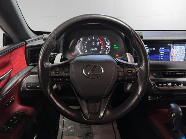 used 2021 Lexus LC 500 car, priced at $75,387