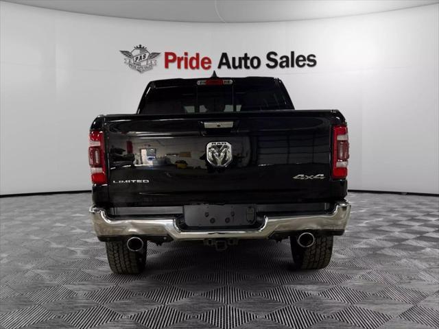 used 2020 Ram 1500 car, priced at $34,995