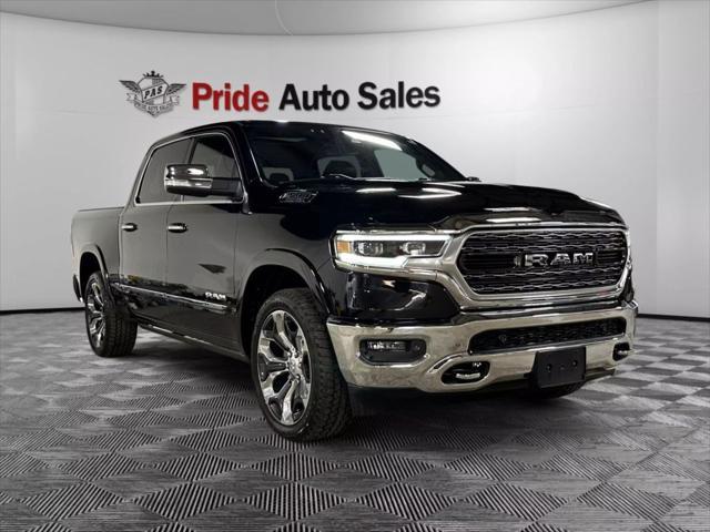 used 2020 Ram 1500 car, priced at $34,995