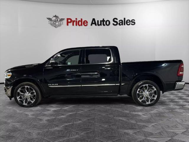 used 2020 Ram 1500 car, priced at $34,995