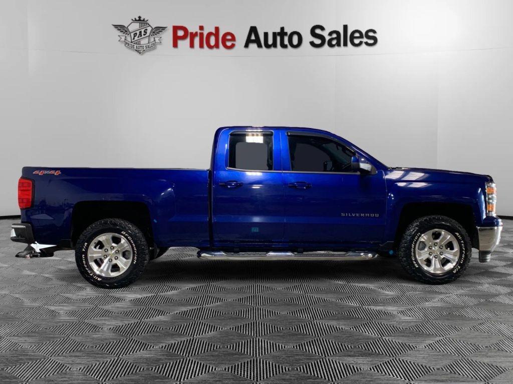 used 2014 Chevrolet Silverado 1500 car, priced at $16,248