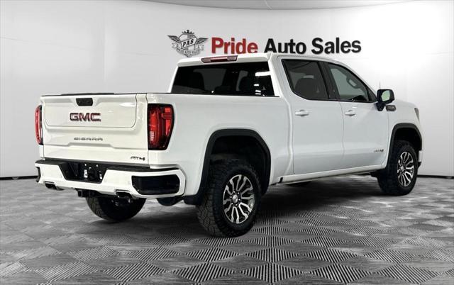 used 2023 GMC Sierra 1500 car, priced at $54,978