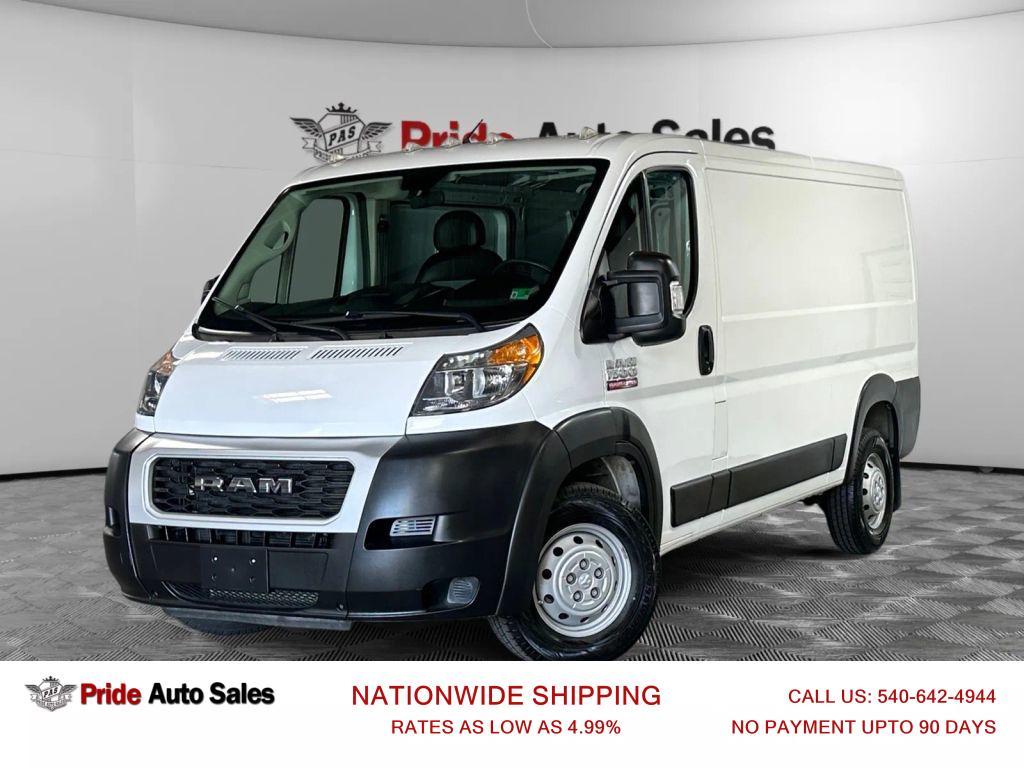 used 2019 Ram ProMaster 1500 car, priced at $19,684
