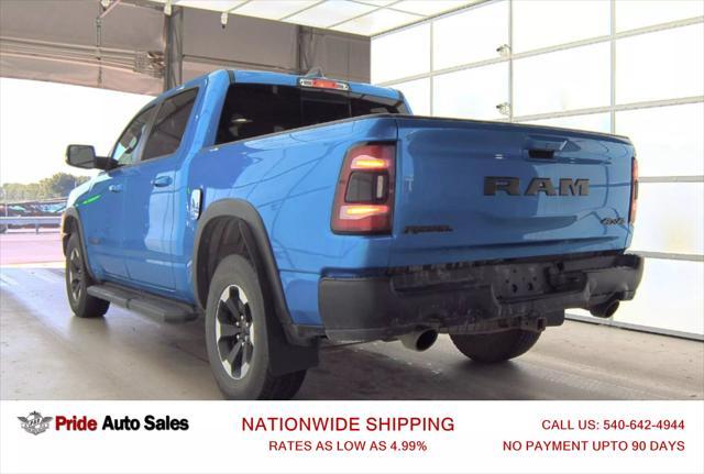 used 2022 Ram 1500 car, priced at $36,964