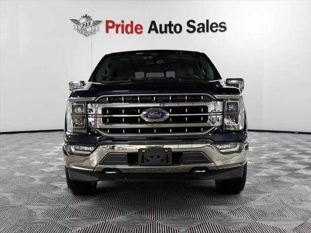 used 2021 Ford F-150 car, priced at $35,786